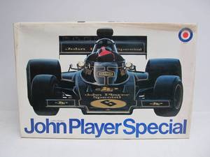 Large NOS Vintage Entex John Player Special Race Car