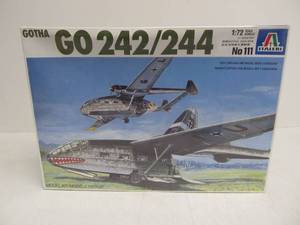 Italeri No. 111 Gotha GO 242244 Military Plane