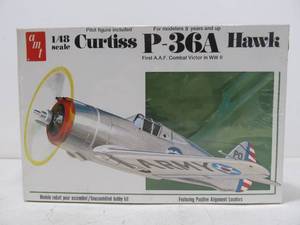 AMT Curtiss P-36A Hawk