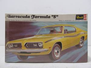 NOS Vintage Revell Barracuda Formula S