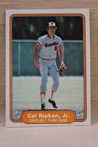 1982 Fleer #176 Cal Ripken Jr Rookie Card