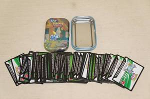 Small Metal Pokemon Case - Digital Game Codes
