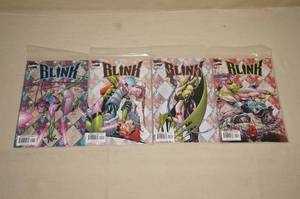Set of Four Blink Comics