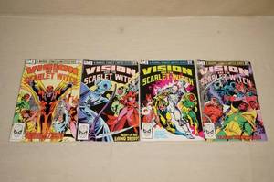 Marvel Vision and The Scarlet Witch Comic Series