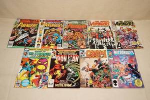 Marvel Comics - Avengers, Iron Man, Strange
