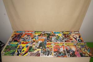 GI Joe Comics