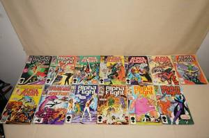 Alpha Flight Comics