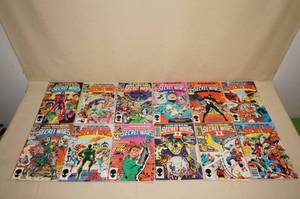 Marvel Secret Wars Comics