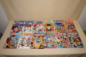 X-Men Comics - X-Factor