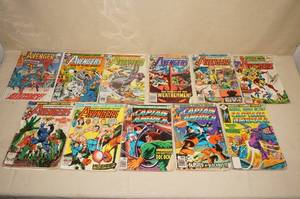 Avengers, Captain America Comics - Low Cover Prices