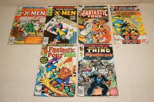 X-Men, Fantastic Four Comics - Low Cover Prices
