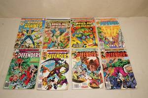 Hulk, Sub-Mariner Comics - Low Cover Prices