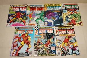 Iron Man Comics - Low Cover Prices