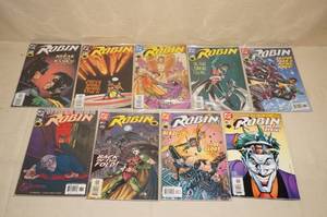 Robin Comics
