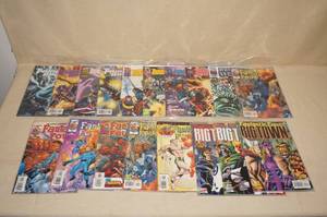 Comics - Fantastic Four, Thunder Bolts