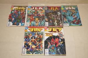Justice League Comic Series
