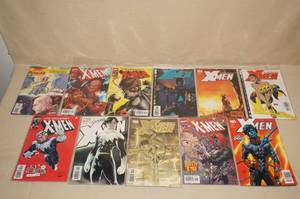 Uncanny X-Men Comics