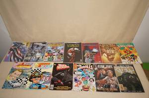 Comics - Nascar, Star Trek, Spawn