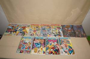 Annual Series Comic Sets