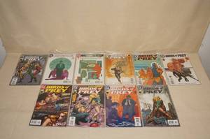 Birds of Prey Comics
