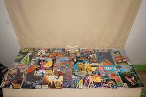 DC Comics - Nightwing, Titans, Jonni Thunder