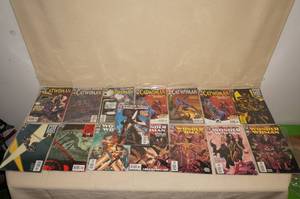 Comics - Catwoman, Wonder Woman