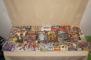 Justice League Comics