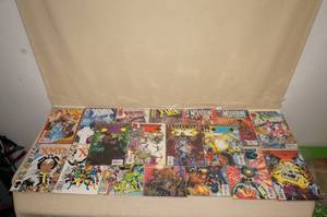 X-Men Comics - Wolverine