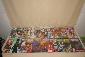 X-Men Comics - Exiles