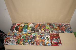 Marvel Comics - Hulk, Thor, Defenders