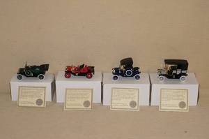 Small Scale Collector Cars