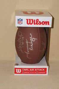 Signed Football - Kramer, Thomas, Millard