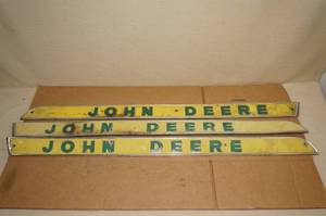 John Deere Tractor Trim Pieces