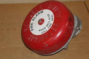 Reliable Sprinkler Alarm Bell