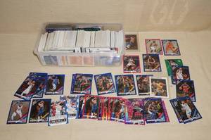 Bin Basketball Cards