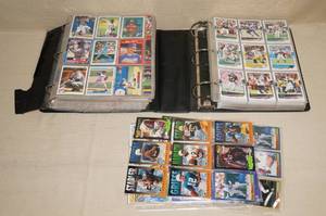 2 Binders of Cards