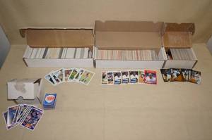 4 Boxes of Baseball Cards