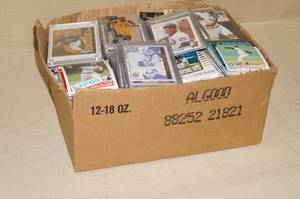 Box of Assorted Cards