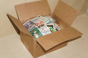 Box of Assorted Cards