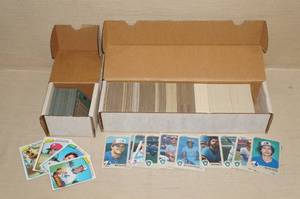 2 Boxes of Early 80s Baseball Cards