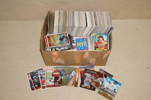 Box of Baseball Cards