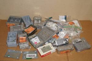 Electrical Boxes and Plates