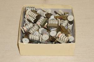 Box of Geared Analog Counters