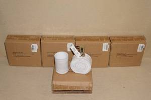 5 2 Piece Bathroom Accessory Sets - Grey