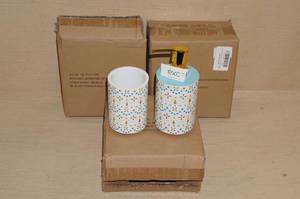 3 2 Piece Bathroom Accessory Sets - Multi