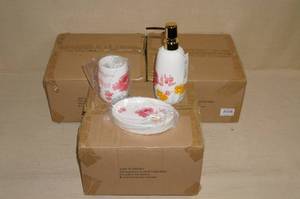 3 3 Piece Bathroom Accessory Sets - Multi