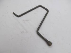 lot 6 image: vintage lug wrench