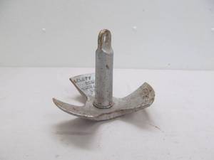 lot 17 image: river special boat anchor