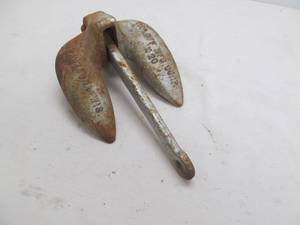 lot 18 image: Roloff boat anchor