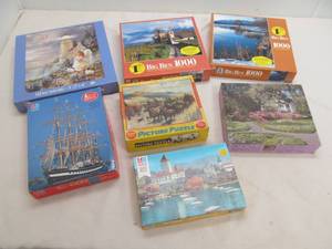 lot 43 image: puzzles